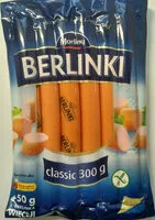 Mängden socker i Berlinki classic
