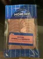 Mängden socker i Sliced Zywiecka Sausage