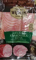 Mängden socker i Kiełbasa sucha Krakowska
