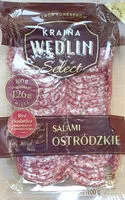 Mängden socker i Salami ostródzkie
