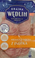 Mängden socker i Kiełbasa Żywiecka z indyka