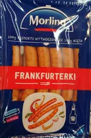 Mängden socker i Frankfurter