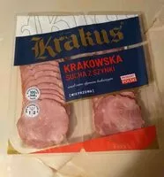 Mängden socker i Krakowska sucha z szynki