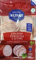 Mängden socker i Kiełbasa żywiecka z szynki
