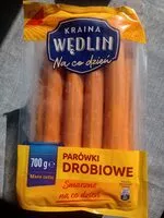 Mängden socker i Parówki drobiowe