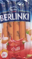 Mängden socker i Berlinki chilli