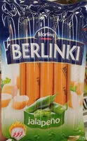 Mängden socker i Berlinki jalapeño