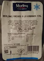 Mängden socker i Berlinki Machos a la kabanos XXL
