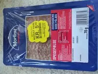 Mängden socker i Spegepølse