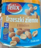 Mängden socker i honey peanuts