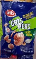 Mängden socker i CRISPERS crispy onion