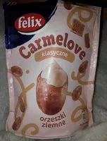 Mängden socker i Orzeszki carmelove