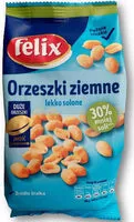 Mängden socker i Orzeszki ziemne lekko solone