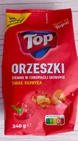 Mängden socker i Orzeszki Top smak papryka