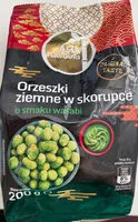 Mängden socker i Orzeszki ziemne w skorupce o smaku wasabi