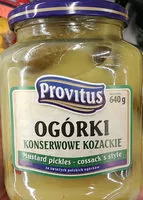 Mängden socker i Ogórki konserwowe kozackie