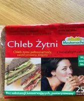 Mängden socker i Chleb żytni