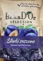 Mängden socker i Śliwki suszone