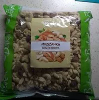 Mängden socker i Mieszanka orzechowa