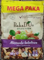 Mängden socker i Mieszanka bakaliowa