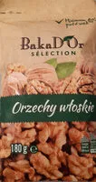 Mängden socker i BakaDOr. Orzechy włoskie