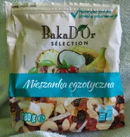 Mängden socker i Mieszanka egzotyczna