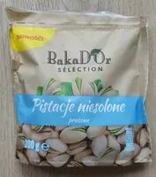 Mängden socker i Pistacje prażone niesolone