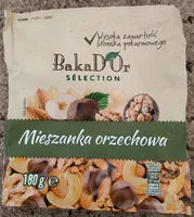 Mängden socker i Mieszanka Orzechowa