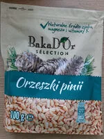 Mängden socker i orzeszki pinii