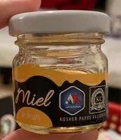 Mängden socker i Miel de fleurs, Kosher Parve Passover