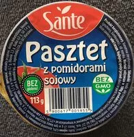 Mängden socker i Pasztet z pomidorami sojowy