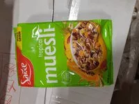 Mängden socker i Sante Tropical Muesli Whole Grain Oat 350G