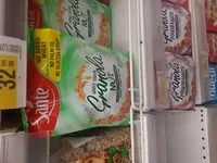Mängden socker i Granola Sante Orzechowa