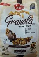 Mängden socker i Granola Sante Czekoladowa