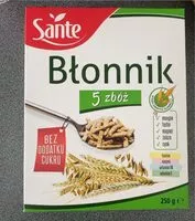 Mängden socker i Błonnik 5 zbóż