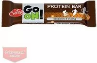 Mängden socker i Sante Baton Proteinowy Go On Kakaowy
