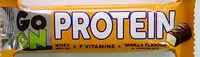 Mängden socker i baton go on protein waniliowy