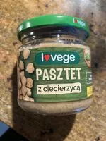 Mängden socker i Pasztet z Ciecierzycą I Love Vege