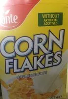 Mängden socker i Corn flakes source of fibre