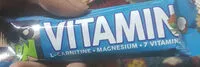 Mängden socker i Vitamin