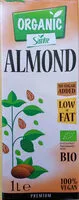 Mängden socker i Almond drink organic UHT