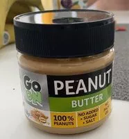 Mängden socker i Go On peanut butter