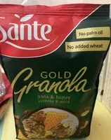 Mängden socker i gold granola