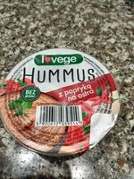 Mängden socker i Hummus z papryką na ostro