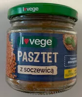 Mängden socker i Pasztet z soczewicą