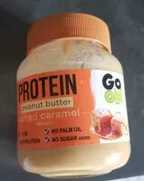 Mängden socker i Protein peanut butter salted caramel flavour