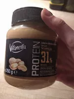 Mängden socker i Krem orzechowy smak wanilia