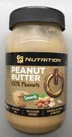 Mängden socker i Peanut Butter