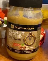 Mängden socker i Peanut butter