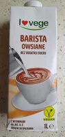 Mängden socker i Barista owsiane bez dodatku cukru